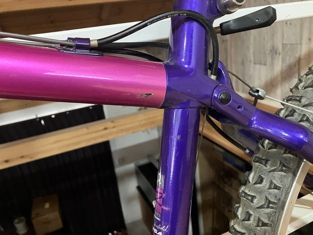 ミヤタ　リッジランナー　オールド　マウンテンバイク　完全ノーマル　室内保管