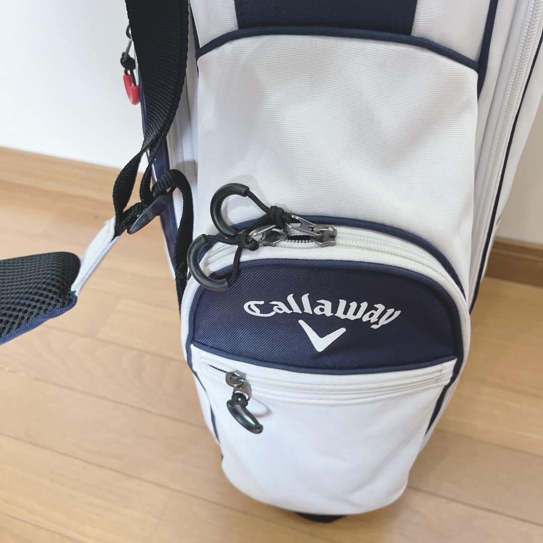 K189 Callaway CHEV 軽量型 スタンド式キャディバッグ