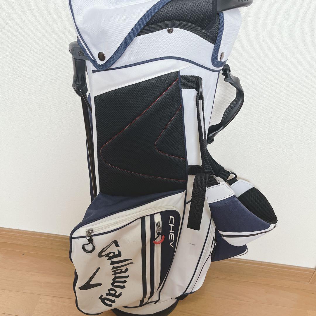K189 Callaway CHEV 軽量型 スタンド式キャディバッグ