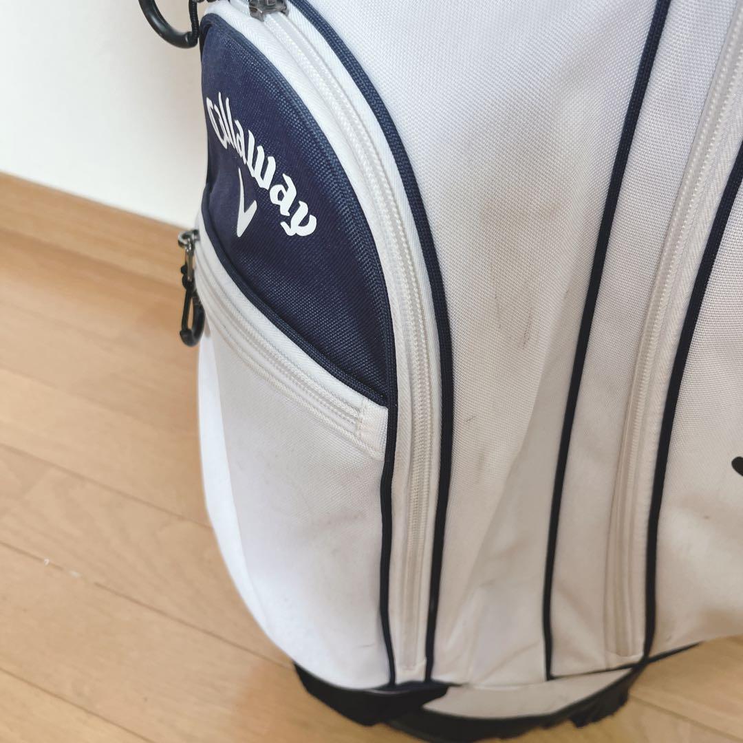 K189 Callaway CHEV 軽量型 スタンド式キャディバッグ