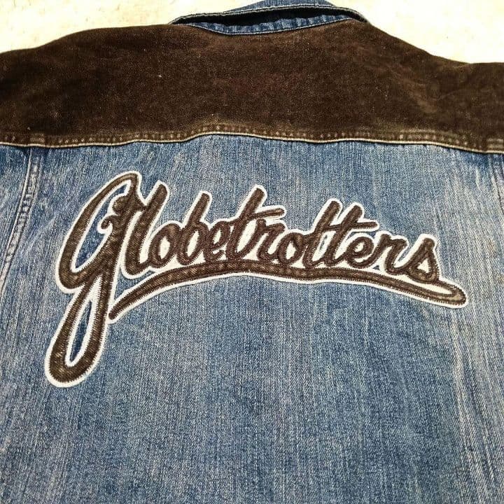 希少 Platinum Fubu Harlem デニムジャケット VTG90s