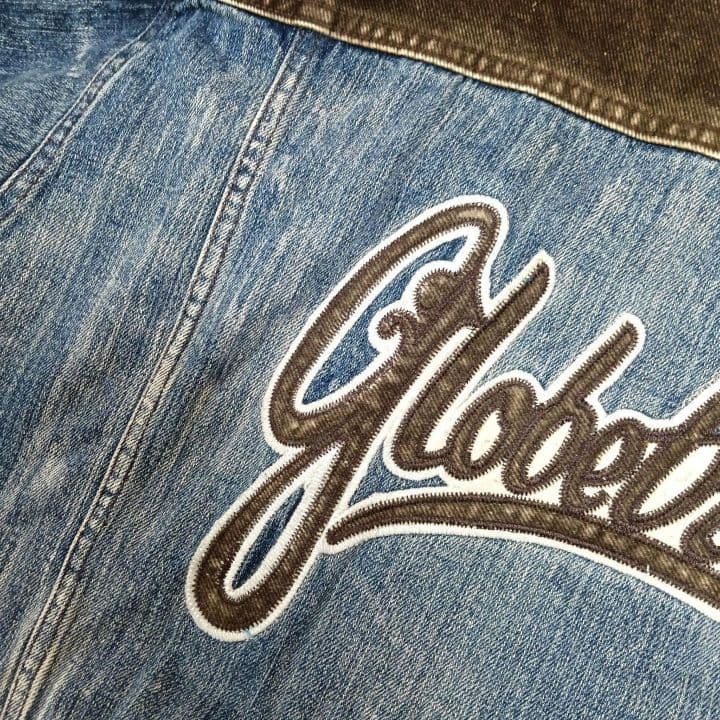 希少 Platinum Fubu Harlem デニムジャケット VTG90s