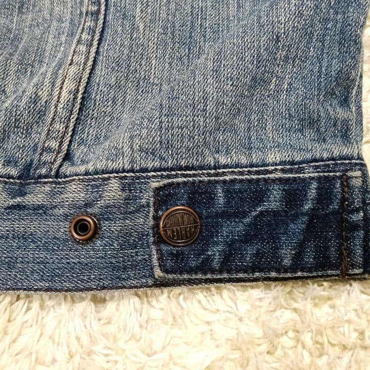 希少 Platinum Fubu Harlem デニムジャケット VTG90s