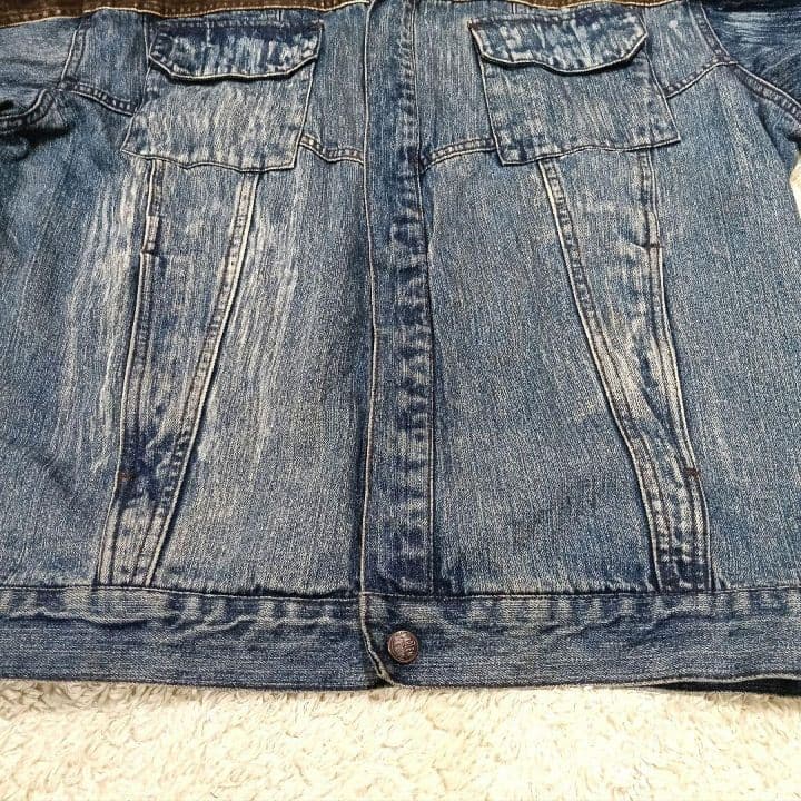 希少 Platinum Fubu Harlem デニムジャケット VTG90s