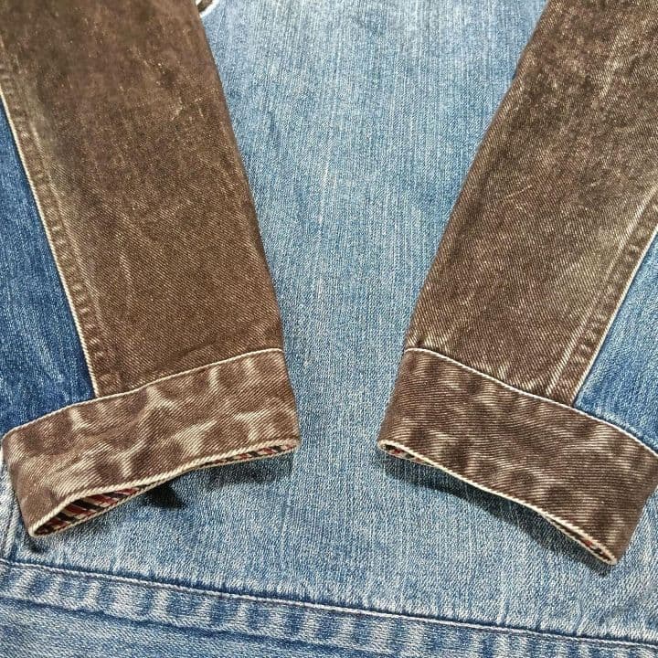 希少 Platinum Fubu Harlem デニムジャケット VTG90s