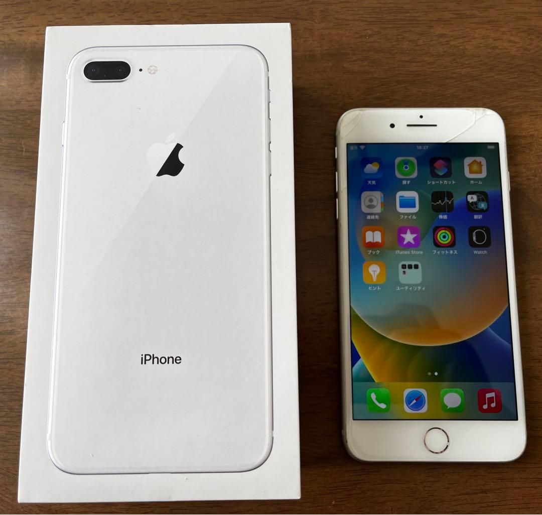 iPhone8plus 256 SIMフリー