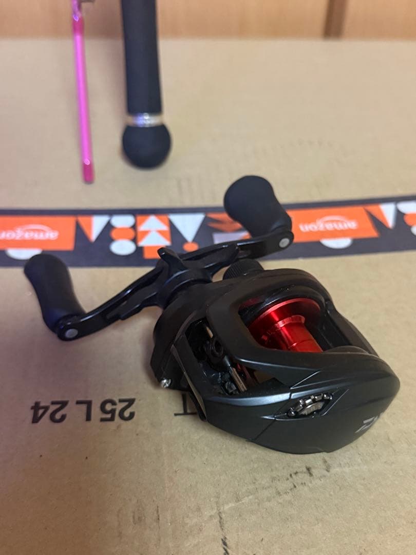 廃盤 穴釣りなどに】 tailwalk CAMPYⅡ ダイワ21PR100 - メルカリ