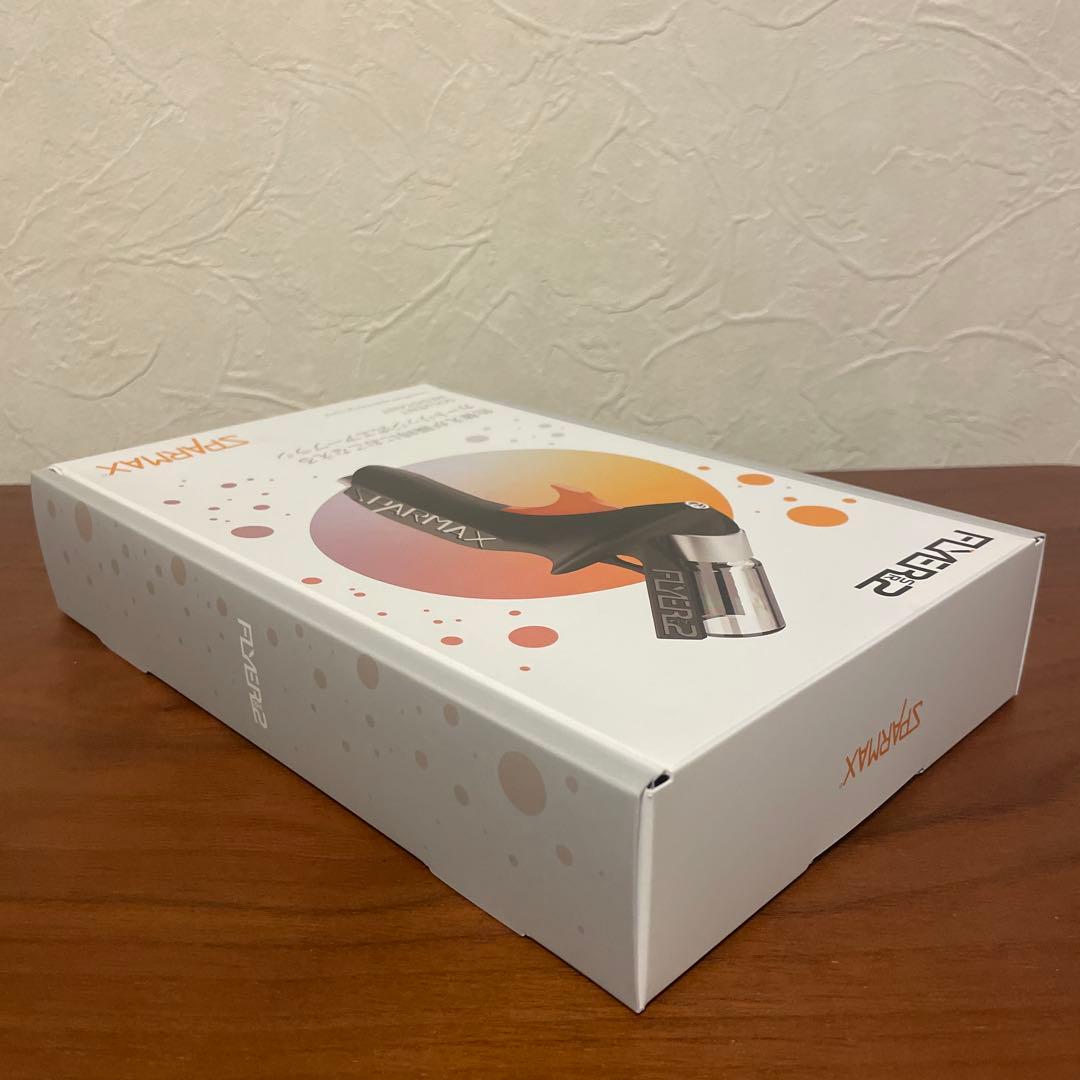 【新品】SPARMAX FLYER-SR2 エアブラシ スペアノズルボトル4本付