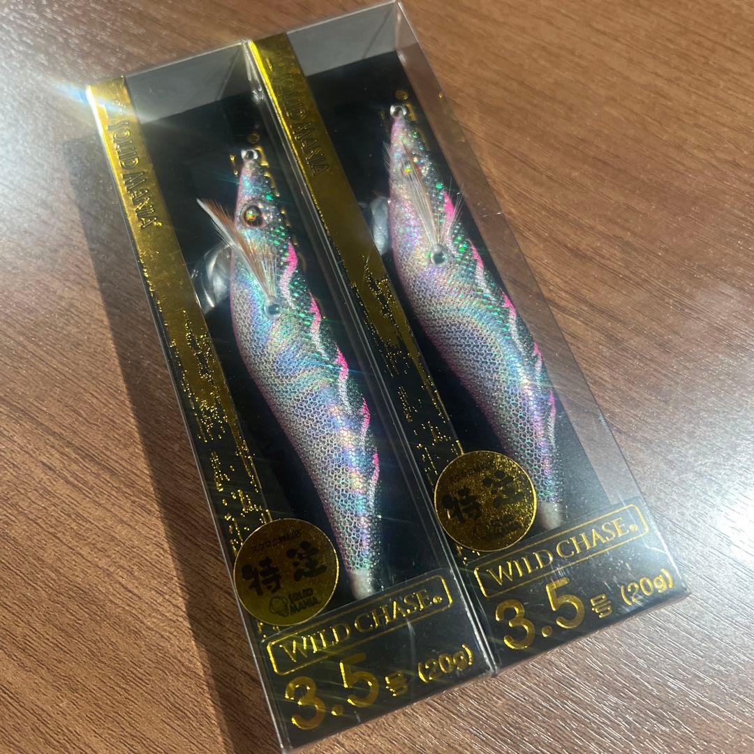 スクイッドマニア ワイルドチェイス 3.5号 烏賊Styleオリジナルカラー