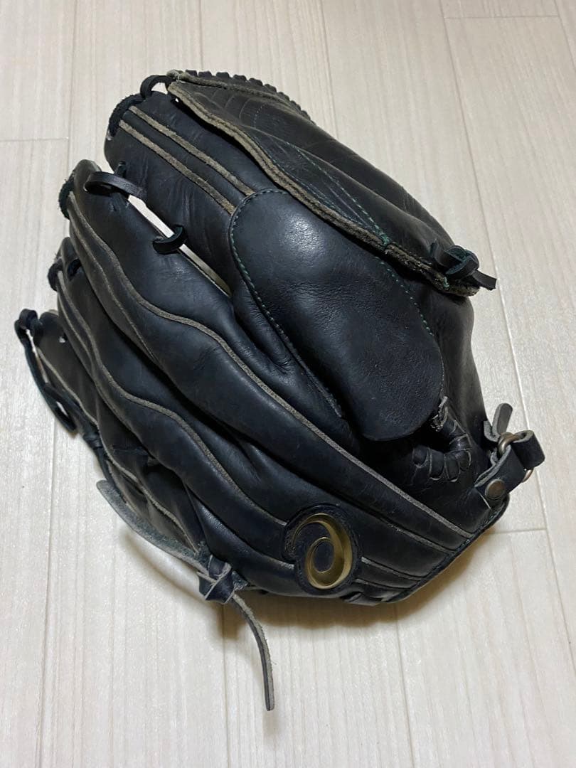 匿名発送　　アシックスゴールドステージ硬式投手用グローブ