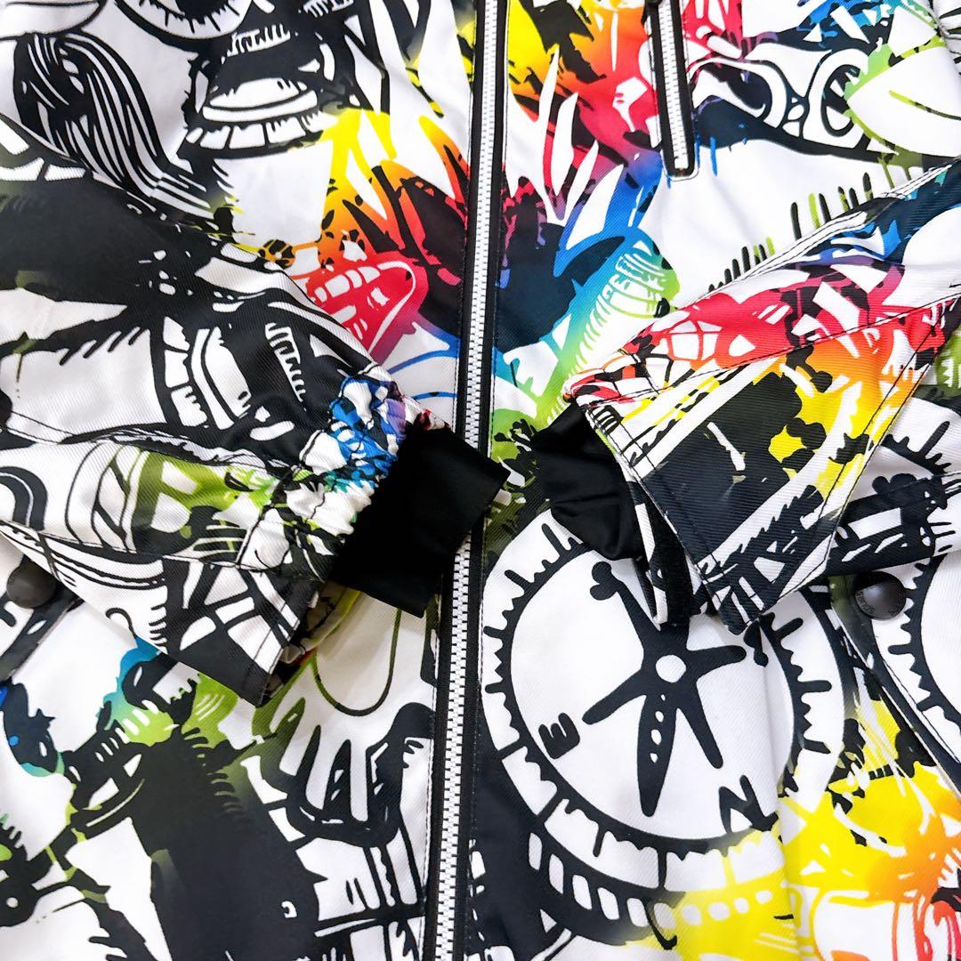 極美品　sands サンズ　スノーボードウェア 上下セット　メンズ M