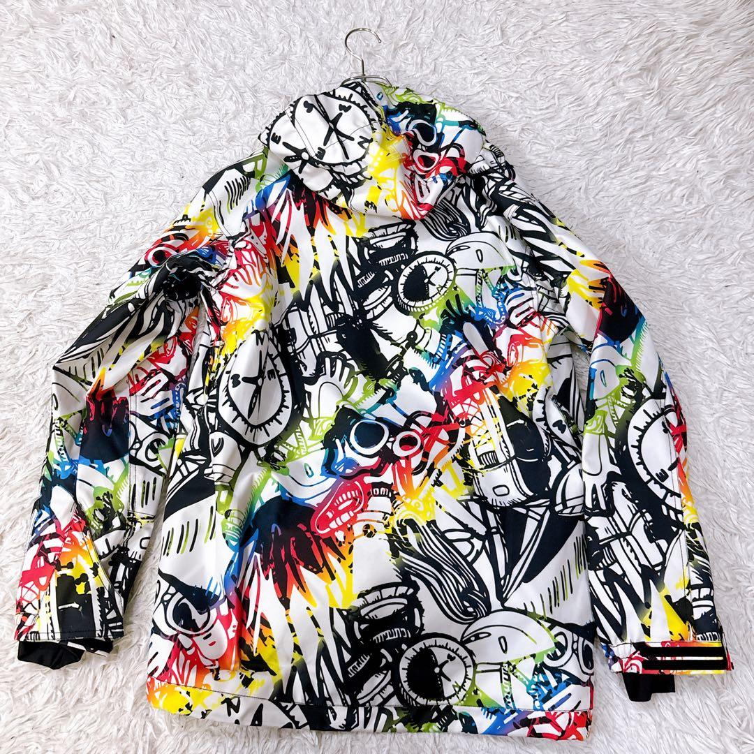 極美品　sands サンズ　スノーボードウェア 上下セット　メンズ M