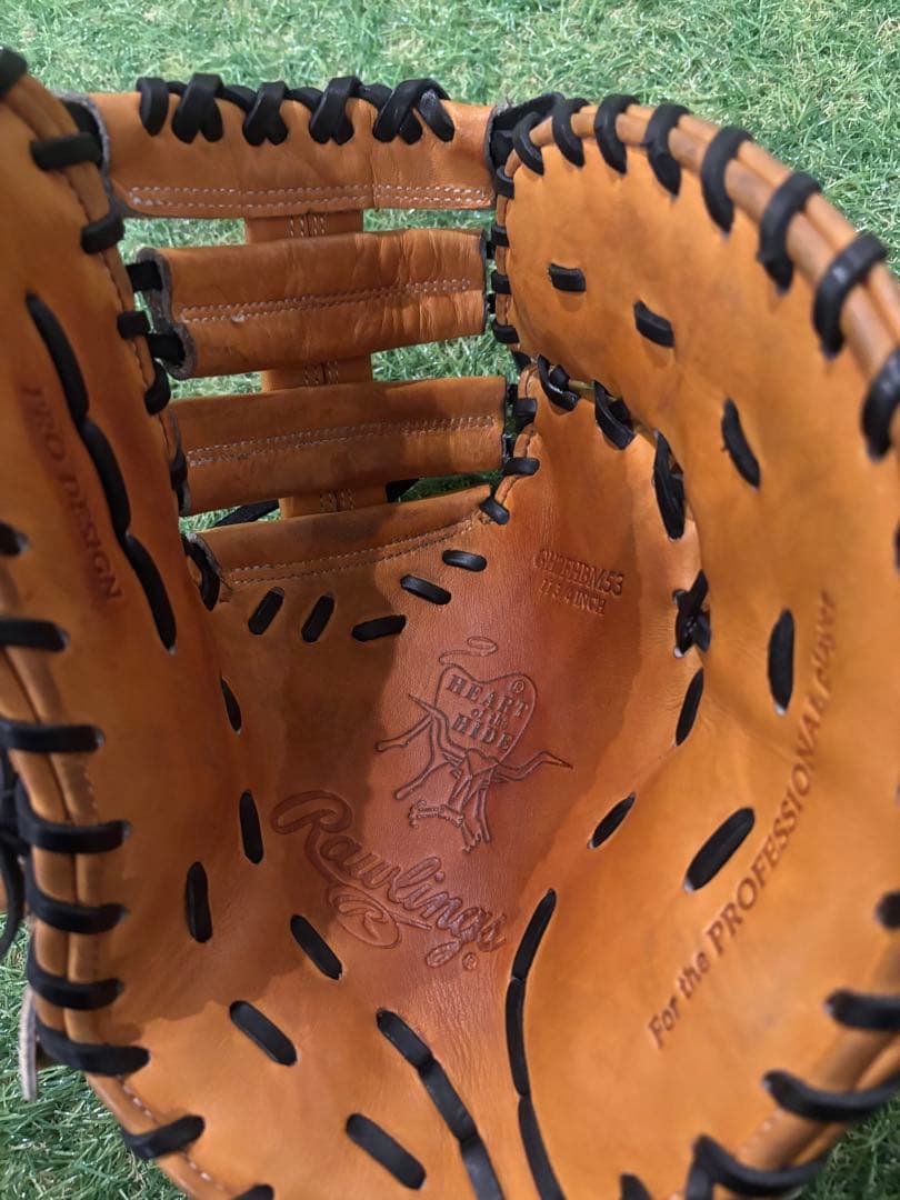 2015年 巨人 高木京介 実使用 グローブ 投手用 ミズノプロ 硬式 支給