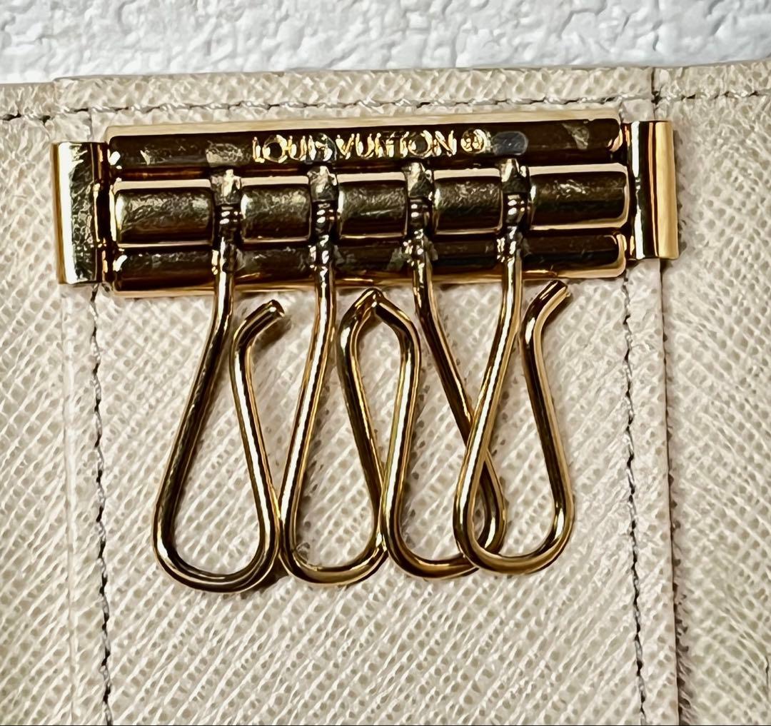 LOUIS VUITTON ダミエ アズール ミュルティクレ4連キーケース