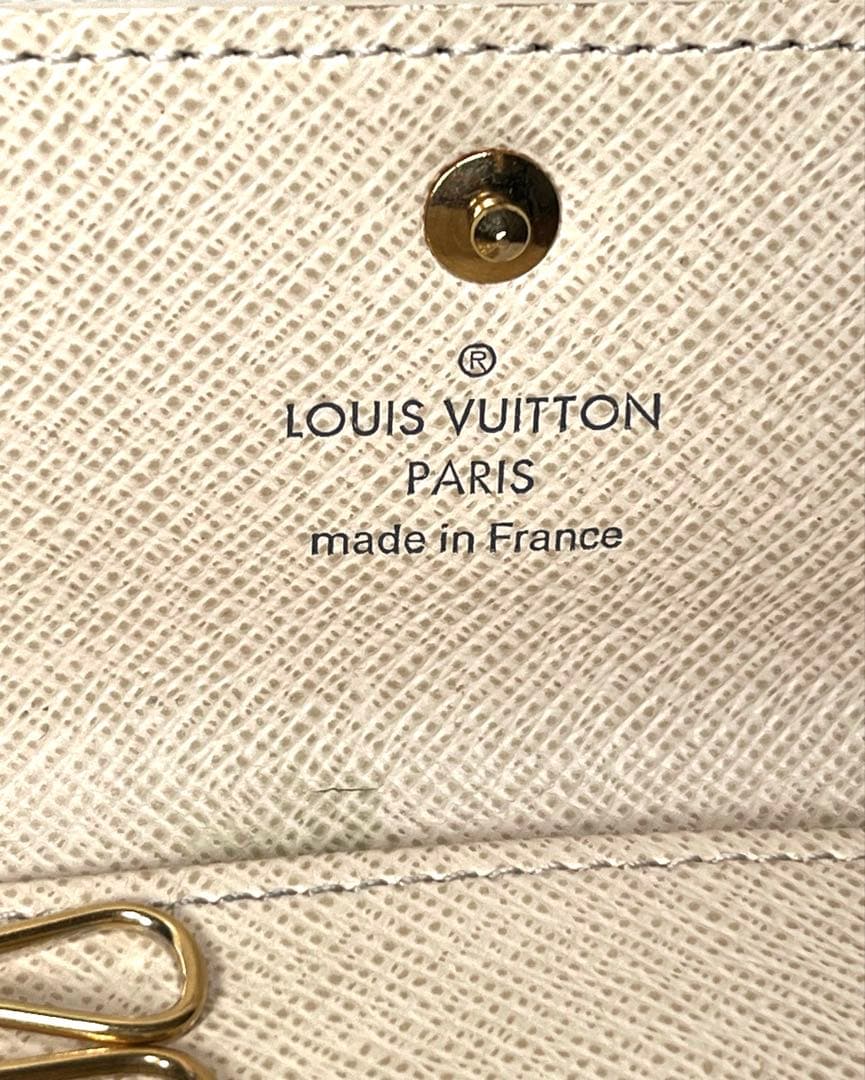 LOUIS VUITTON ダミエ アズール ミュルティクレ4連キーケース