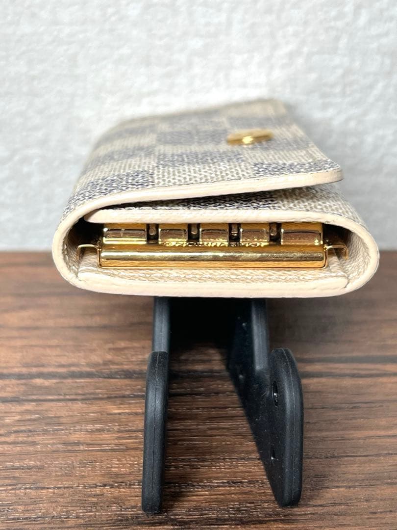 LOUIS VUITTON ダミエ アズール ミュルティクレ4連キーケース