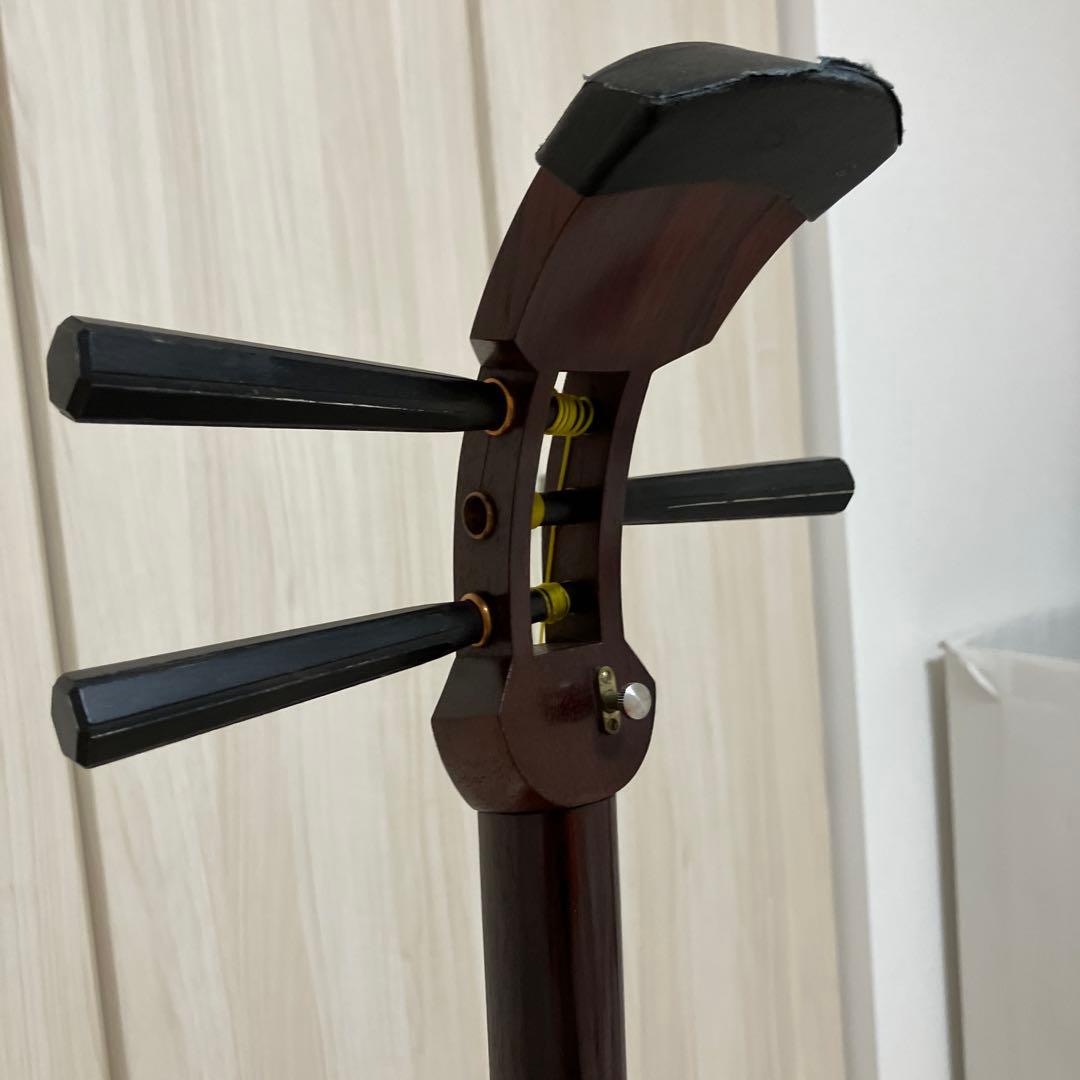 三味線　ハードケース　付属品セット