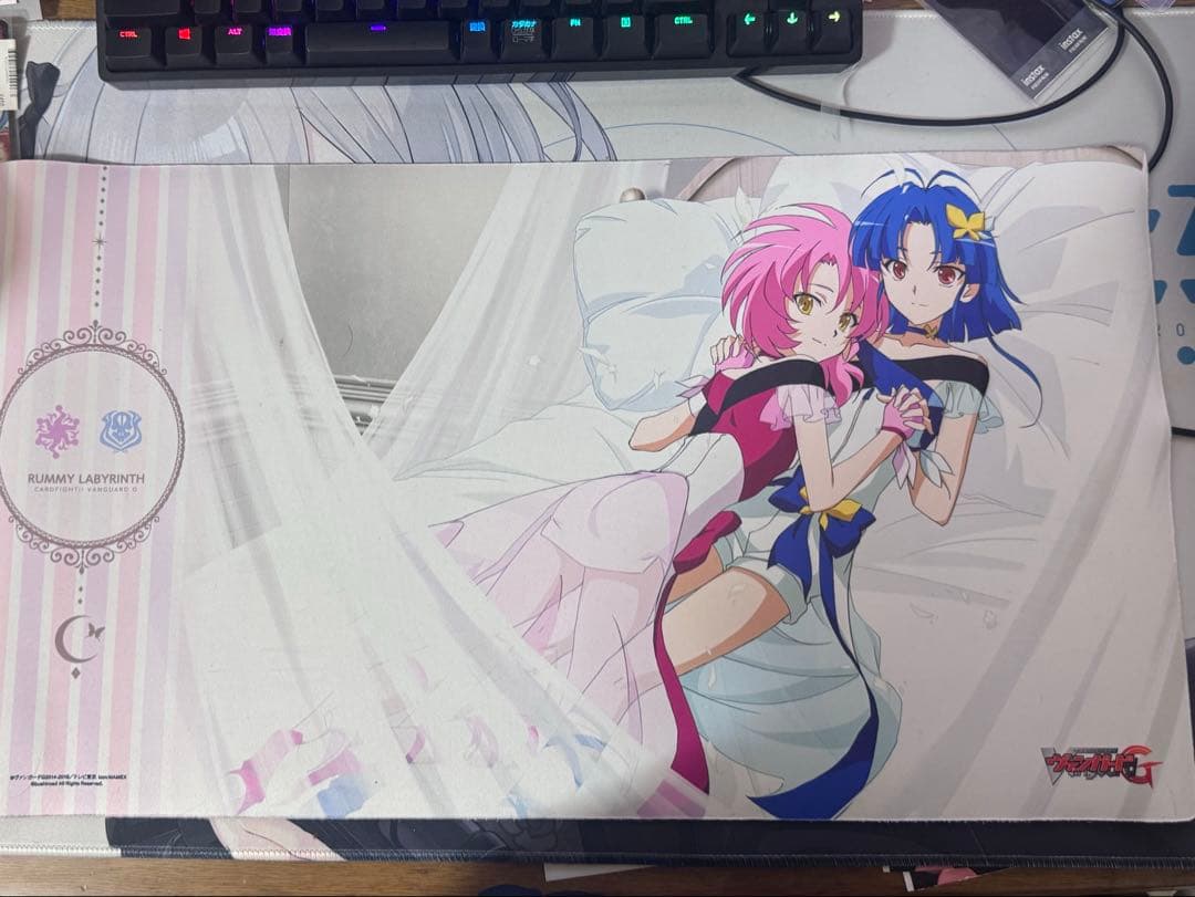 ヴァンガード ラミーラビリンス プレイマット - メルカリ