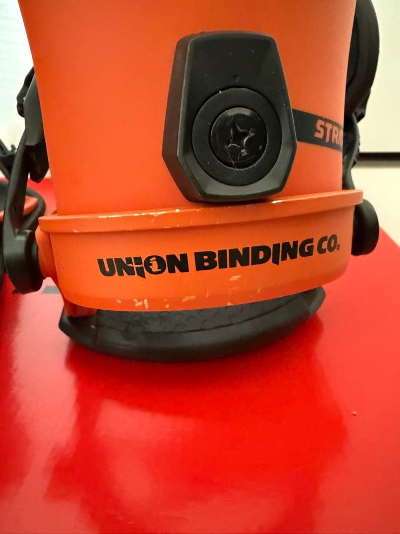 UNION BINDING CO. STRATAビンディング オレンジ　Mサイズ