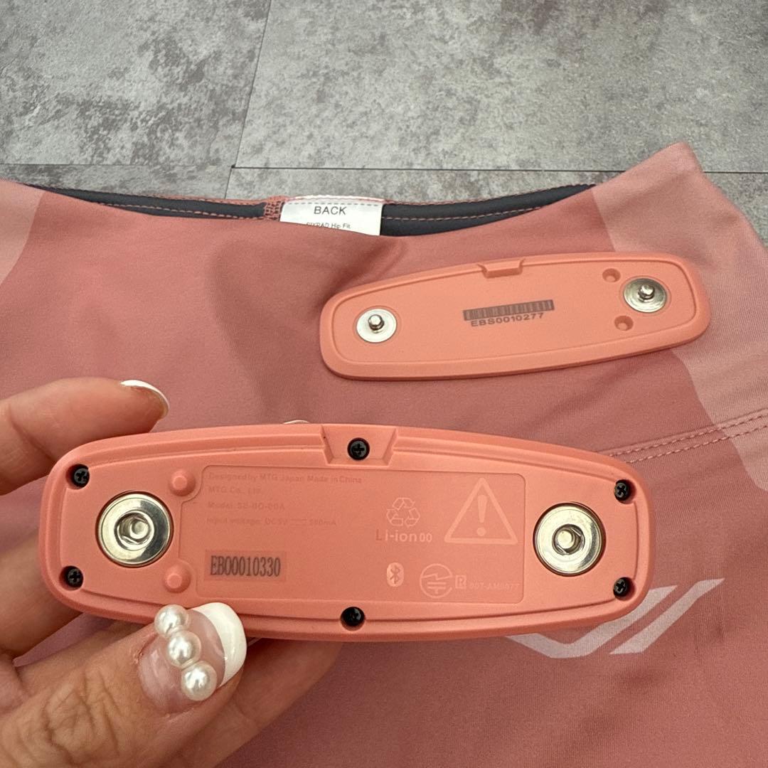 【ミナさま専用】SIXPAD ヒップフィット（保証書/充電ケーブル付）