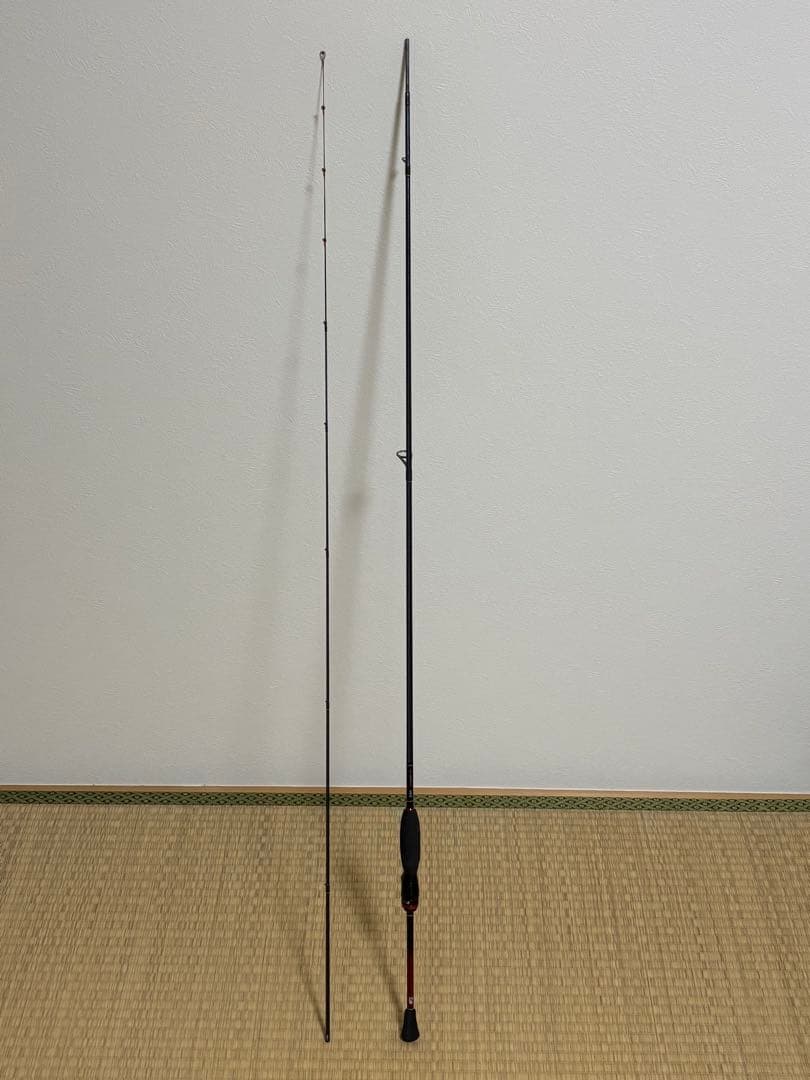 月下美人EX 74UL-S 絃 アジング　メバリング