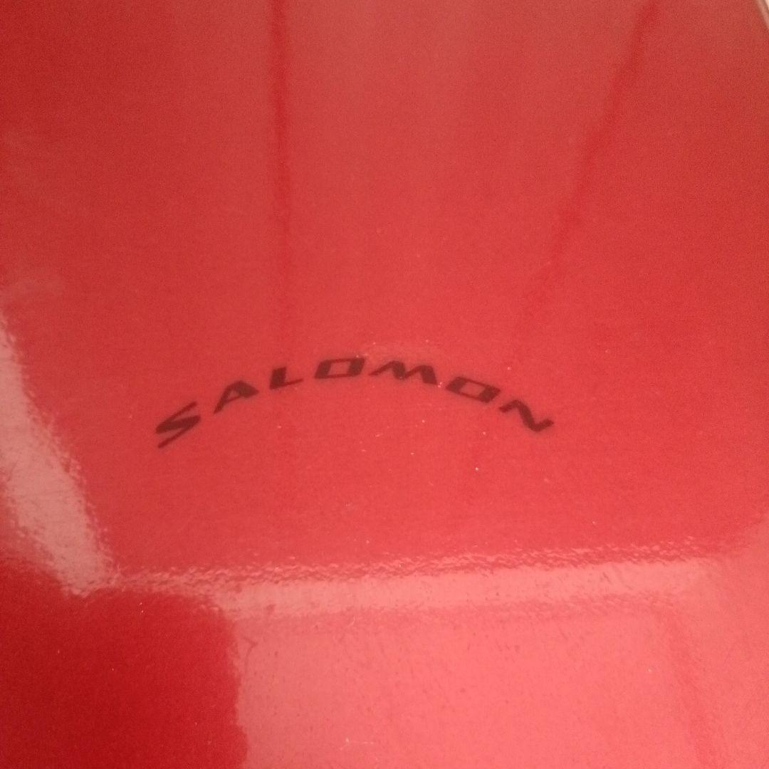 SALOMON スノーボード 赤色 手袋、ズボン、 バッグ4点セット