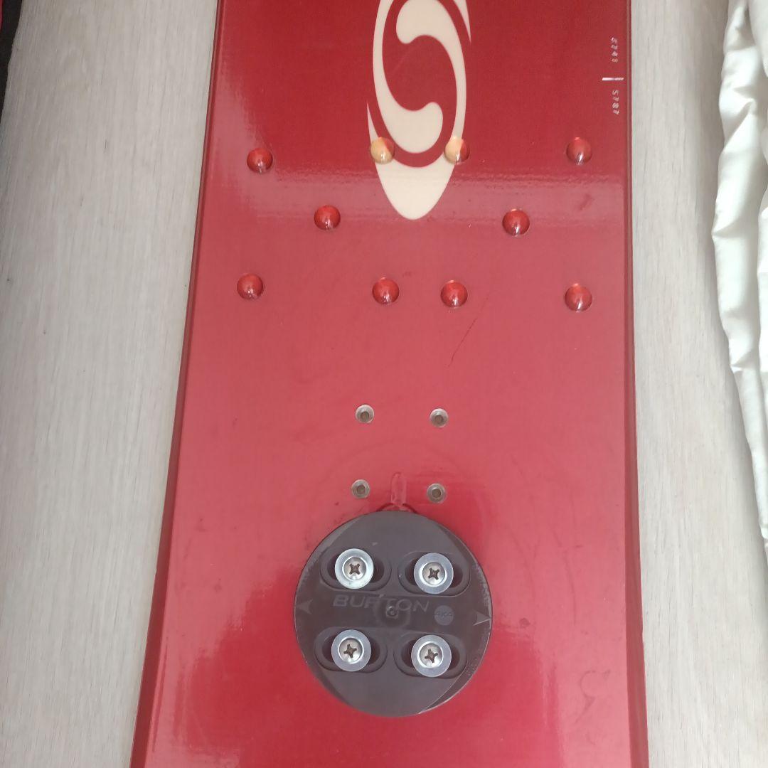 SALOMON スノーボード 赤色 手袋、ズボン、 バッグ4点セット