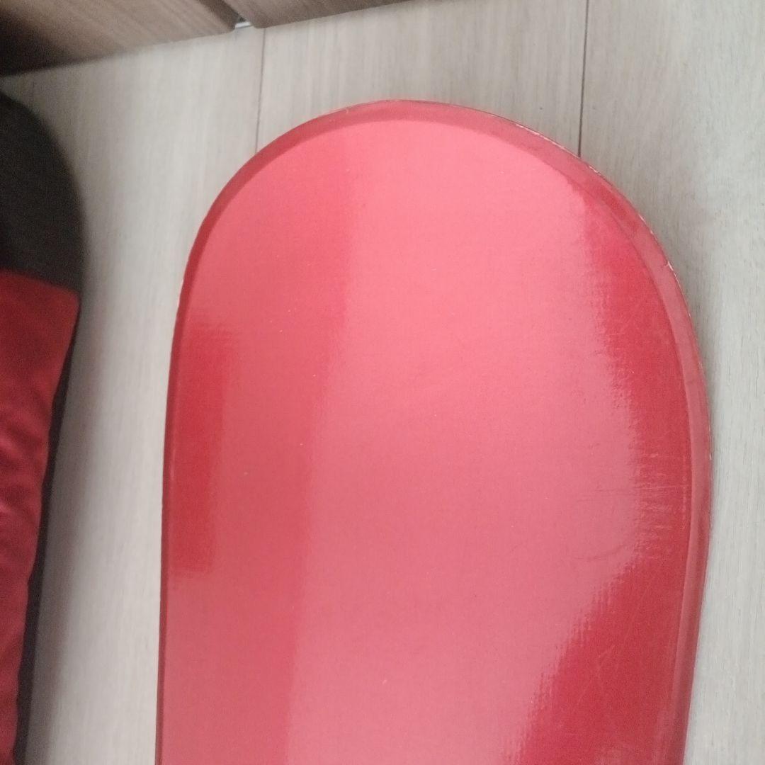 SALOMON スノーボード 赤色 手袋、ズボン、 バッグ4点セット