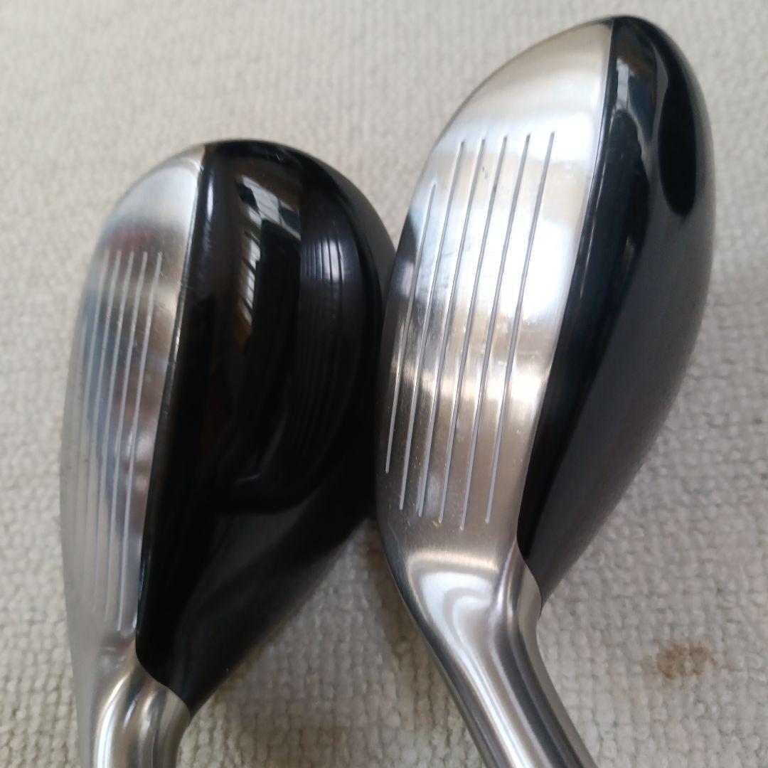 最終価格ミズノ MP CLK-H ユーティリティ 3,4番セット、ヘッドカバー付