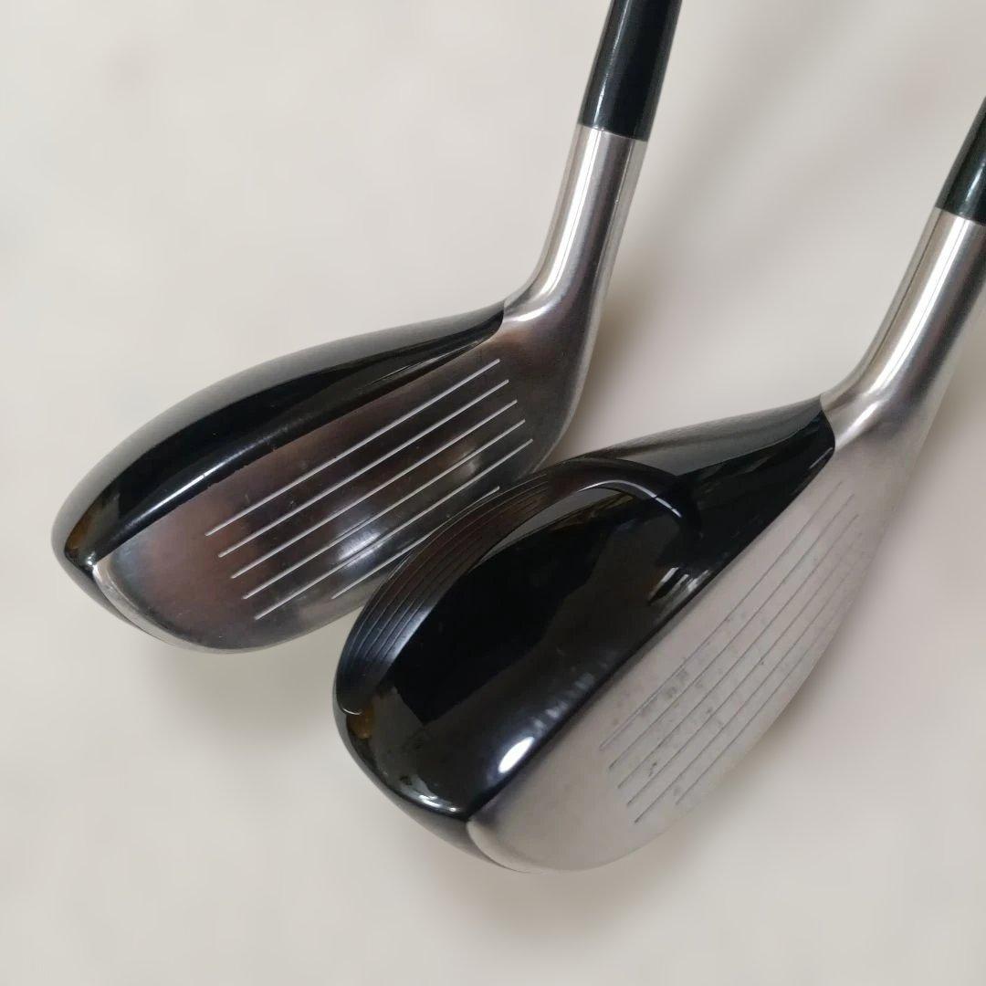 最終価格ミズノ MP CLK-H ユーティリティ 3,4番セット、ヘッドカバー付