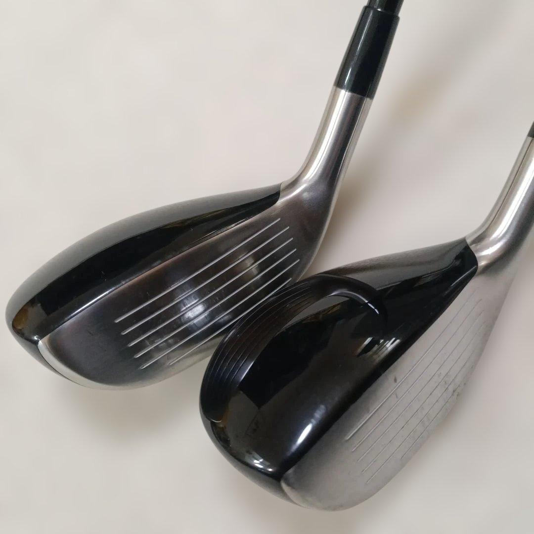 最終価格ミズノ MP CLK-H ユーティリティ 3,4番セット、ヘッドカバー付