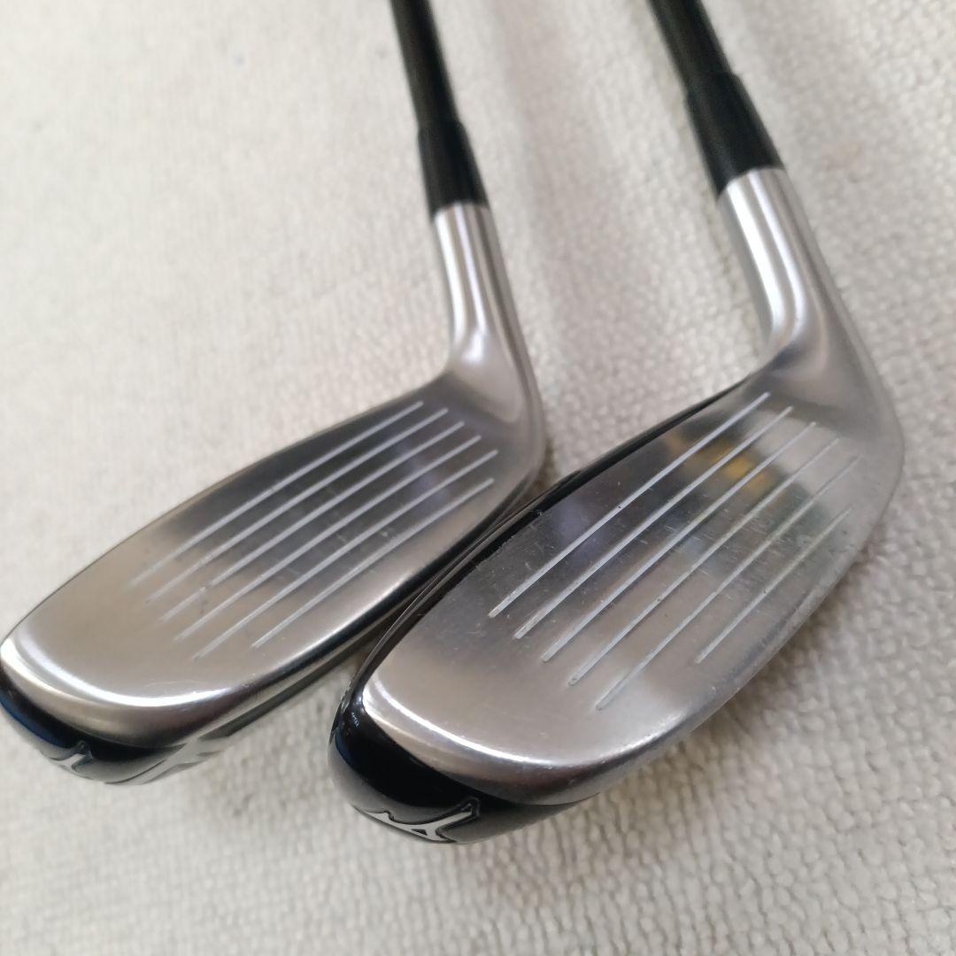 最終価格ミズノ MP CLK-H ユーティリティ 3,4番セット、ヘッドカバー付