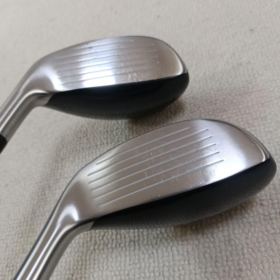 最終価格ミズノ MP CLK-H ユーティリティ 3,4番セット、ヘッドカバー付