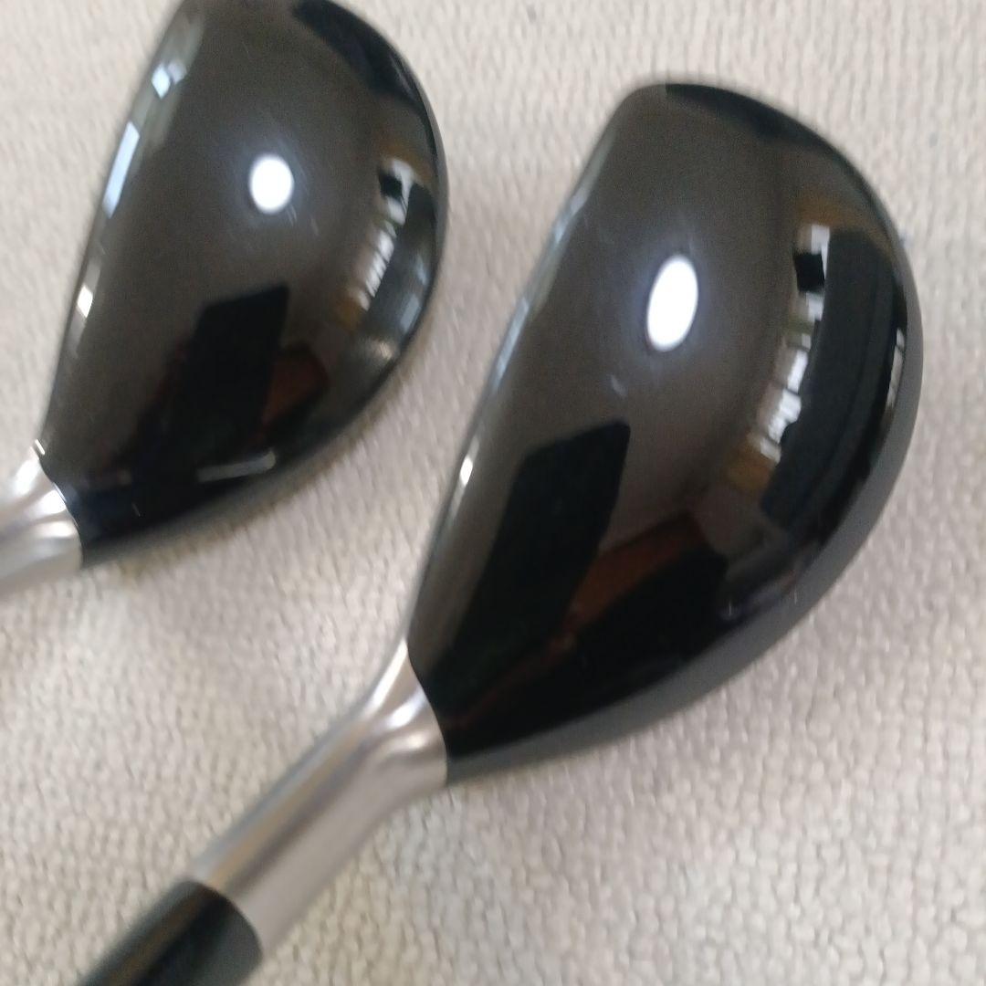 最終価格ミズノ MP CLK-H ユーティリティ 3,4番セット、ヘッドカバー付