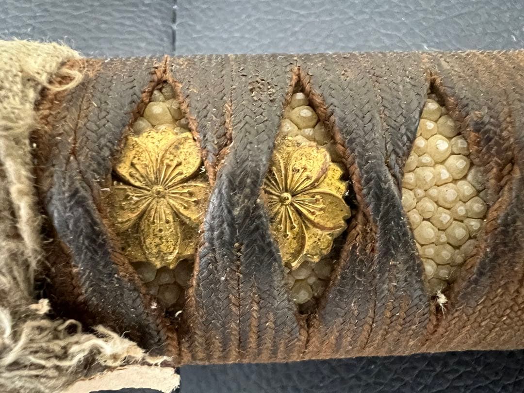 金属製 鍔(つば) 6点セット