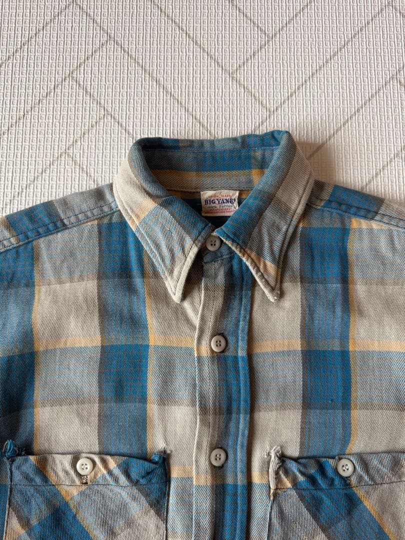 Special!50〜60s BIGYANK マチネルシャツ - メルカリ