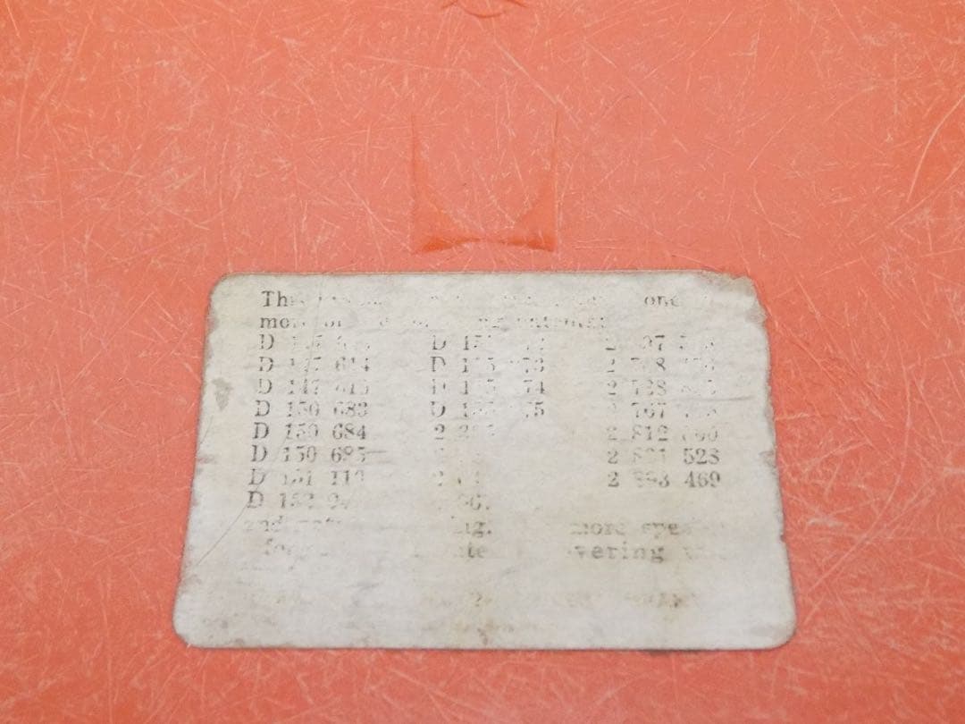 60s ハーマンミラー ビンテージ イームズ サイドシェル メルセデスエンボス