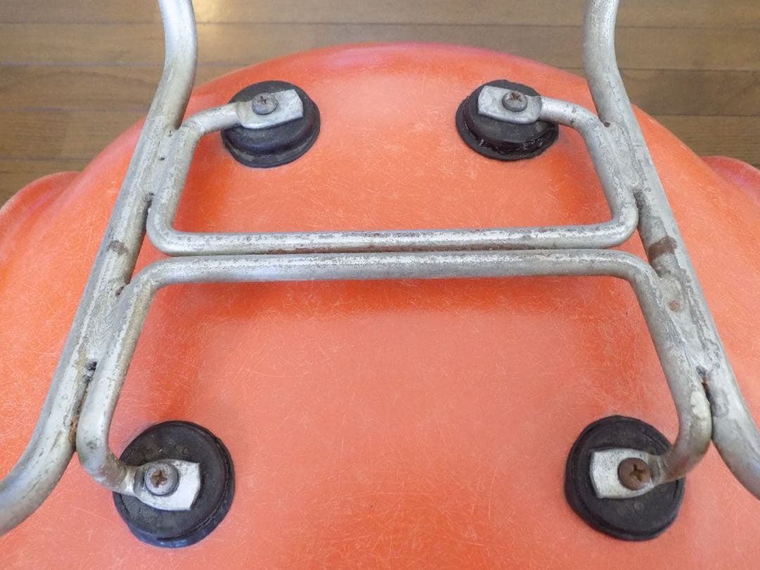 60s ハーマンミラー ビンテージ イームズ サイドシェル メルセデスエンボス