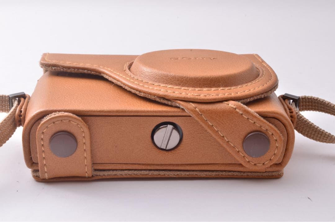 【Wi-Fi転送機能】【美品】【本革ケース】20倍ズーム　ソニーWX350