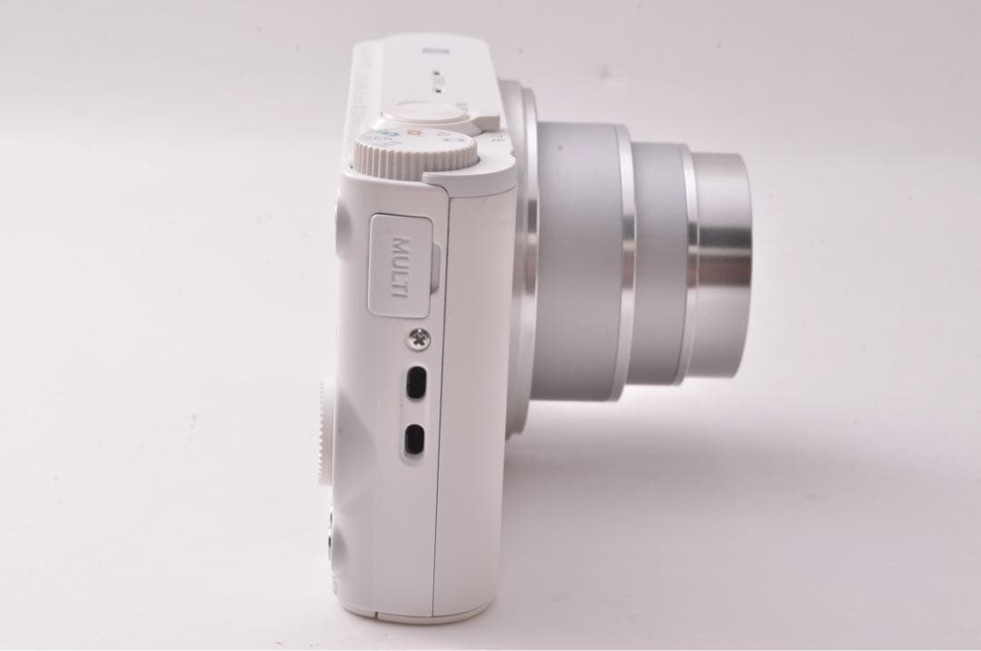 【Wi-Fi転送機能】【美品】【本革ケース】20倍ズーム　ソニーWX350