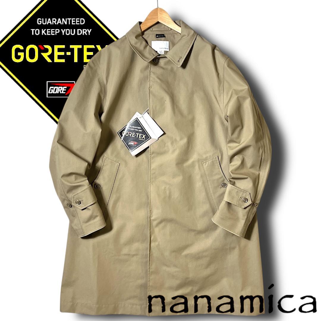定価77,000円 新品 ナナミカ GORE-TEX 防水 ステンカラーコート
