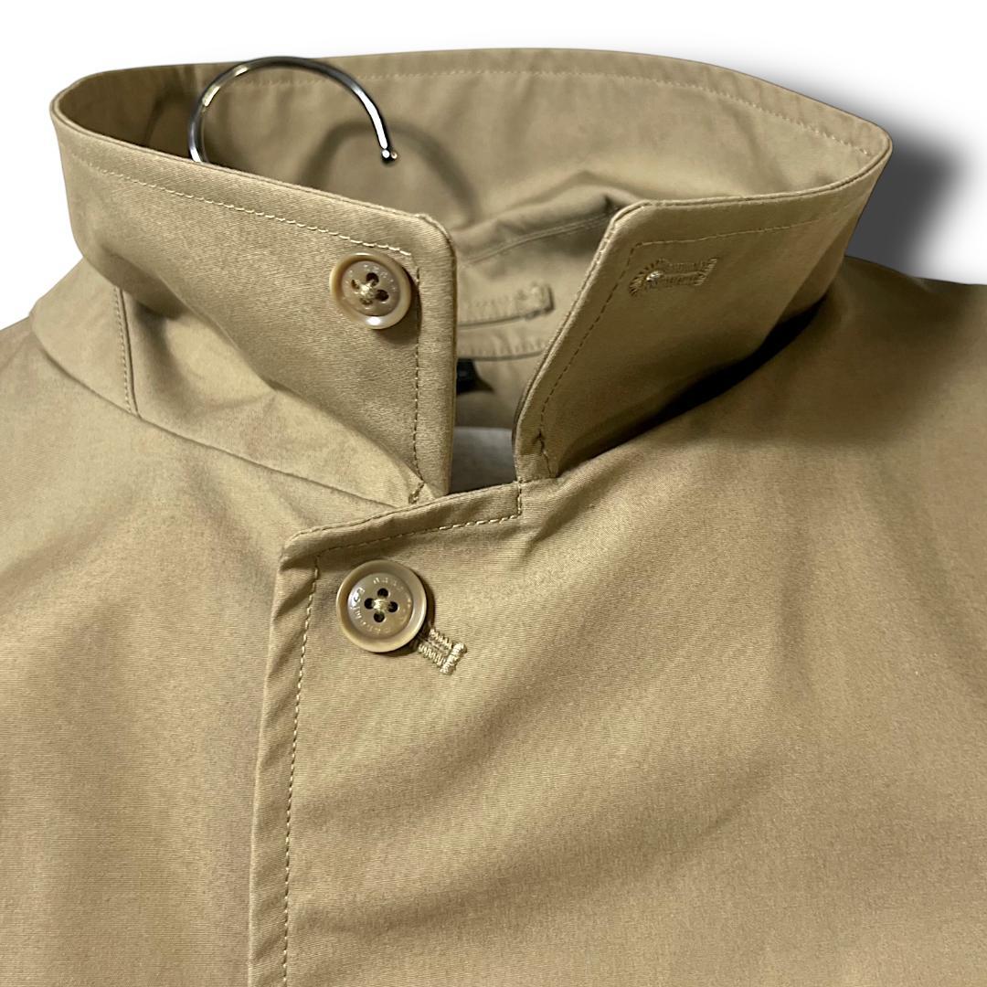 定価77,000円 新品 ナナミカ GORE-TEX 防水 ステンカラーコート