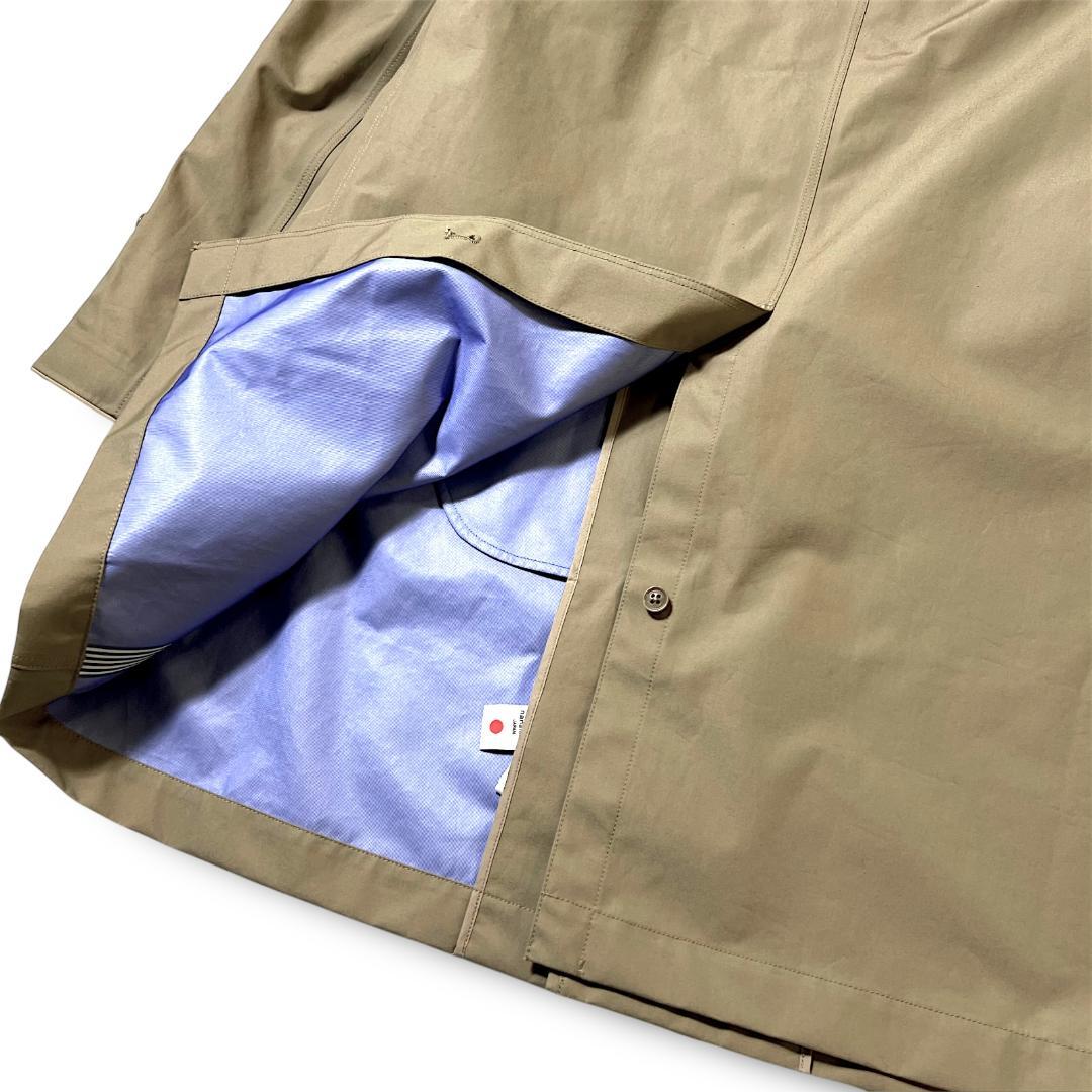 定価77,000円 新品 ナナミカ GORE-TEX 防水 ステンカラーコート