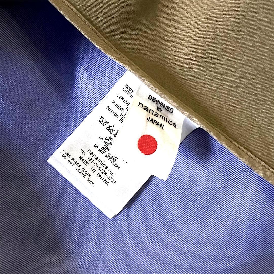 定価77,000円 新品 ナナミカ GORE-TEX 防水 ステンカラーコート