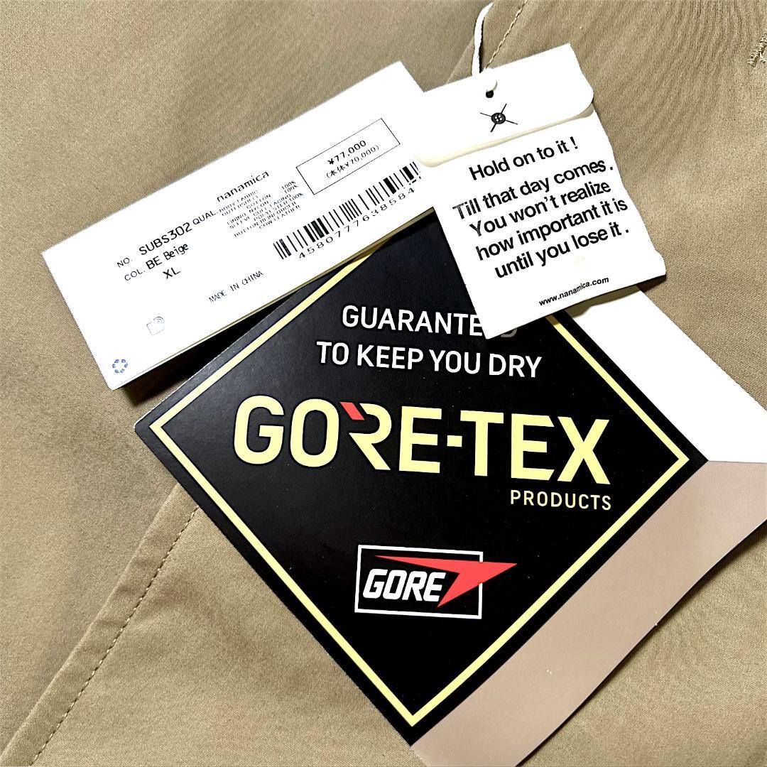定価77,000円 新品 ナナミカ GORE-TEX 防水 ステンカラーコート