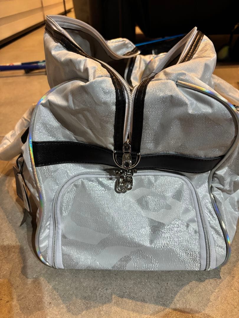 やす君プロフ確認 　 MARK&LONA ゴルフボストンバック　新品