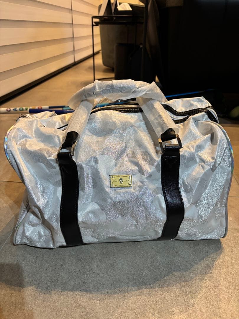 やす君プロフ確認 　 MARK&LONA ゴルフボストンバック　新品