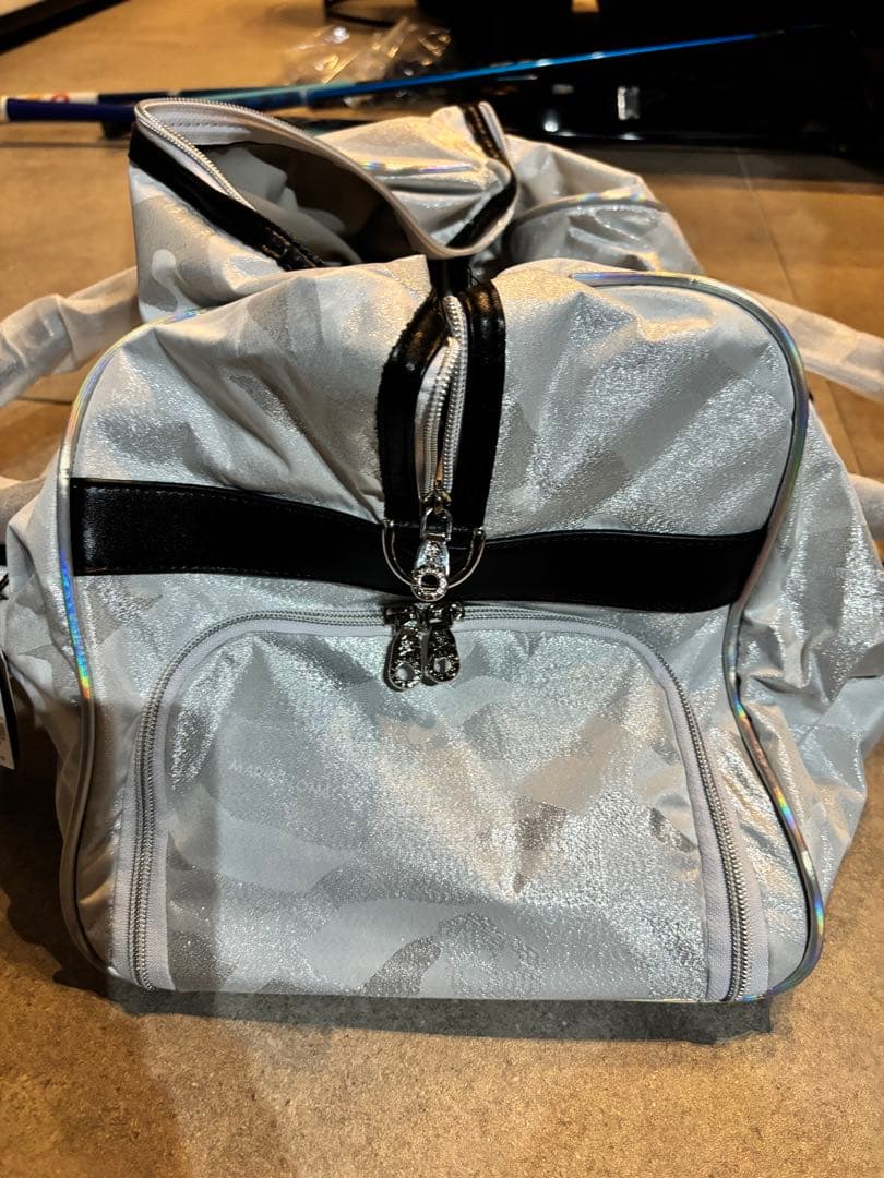 やす君プロフ確認 　 MARK&LONA ゴルフボストンバック　新品