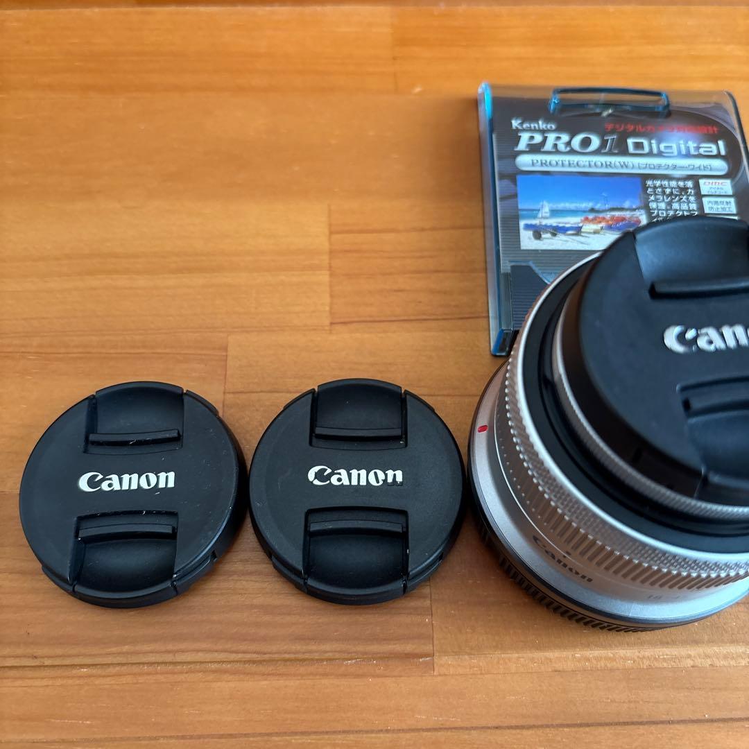 Canon RF-S18-45mm F4.5-6.3 IS STM シルバー