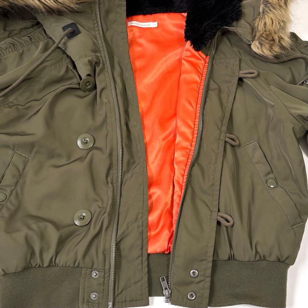 military type N2B flight jacket 短丈